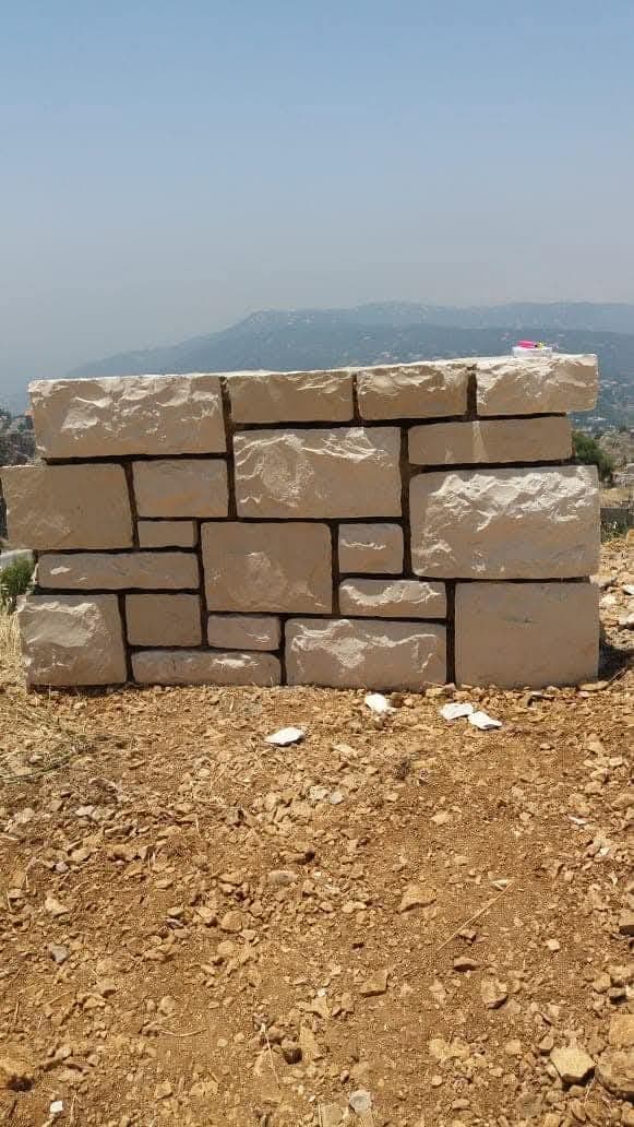 Natural stone masonry and façades