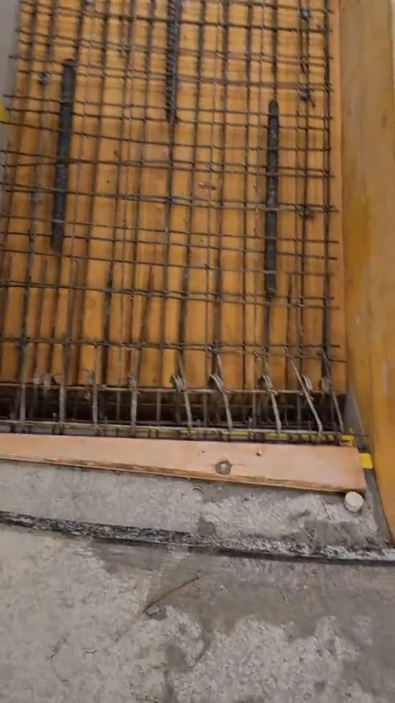 Renovation of an apartment building