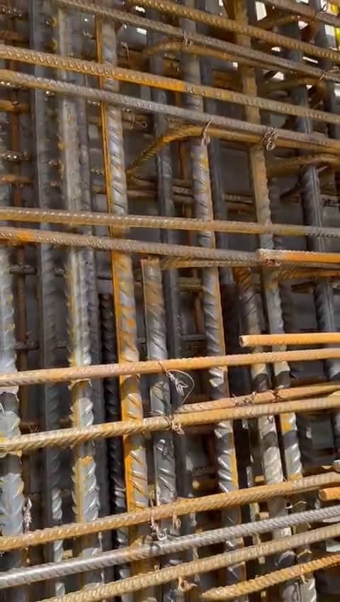 Columns and wall formwork